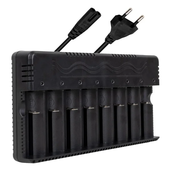 Powermaster PMR-21525 8'li Pil Şarj Aleti - Görsel 7