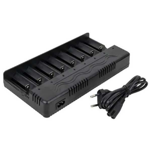 Powermaster PMR-21525 8'li Pil Şarj Aleti - Görsel 3