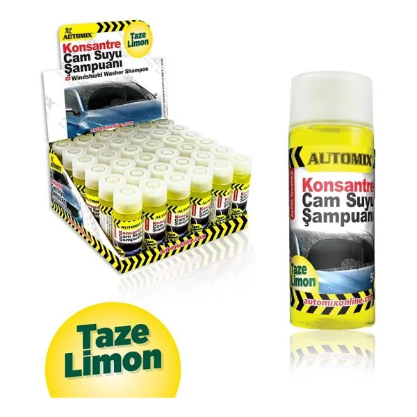 Automix 50 ml Oto Cam Suyu - Görsel 5