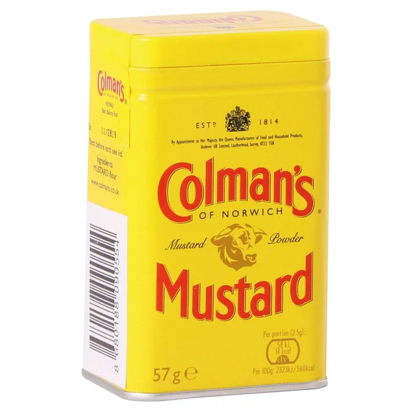 Colman's Toz Hardal Tozu 57 G - 57 gr - Görsel 2