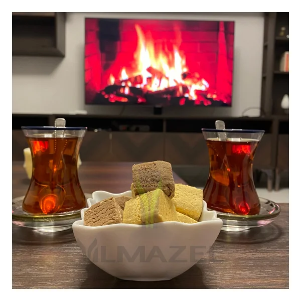 Tavşanlı Elit Unlu Mamulleri Leziz Leblebi Kurabiyesi: Ev Yapımı, Otantik ve Sağlıklı Sade ve Kakolu (Karışık) Çeşitleriyle 250 gr - 2 Adet - Görsel 4