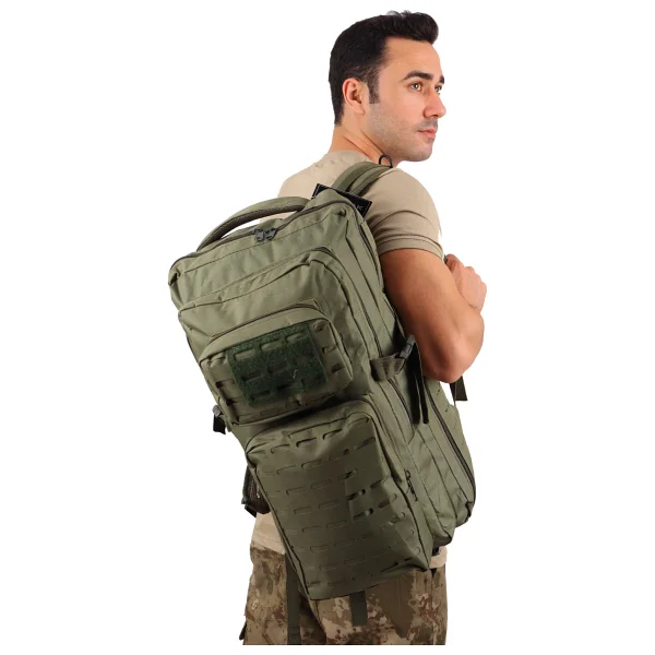 Kordak 45 lt Taktik Kamp Sırt Çantası - Görsel 6