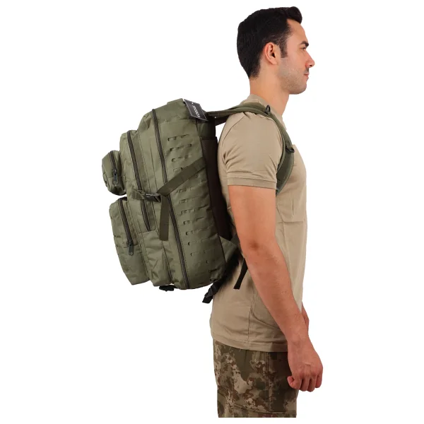 Kordak 45 lt Taktik Kamp Sırt Çantası - Görsel 2