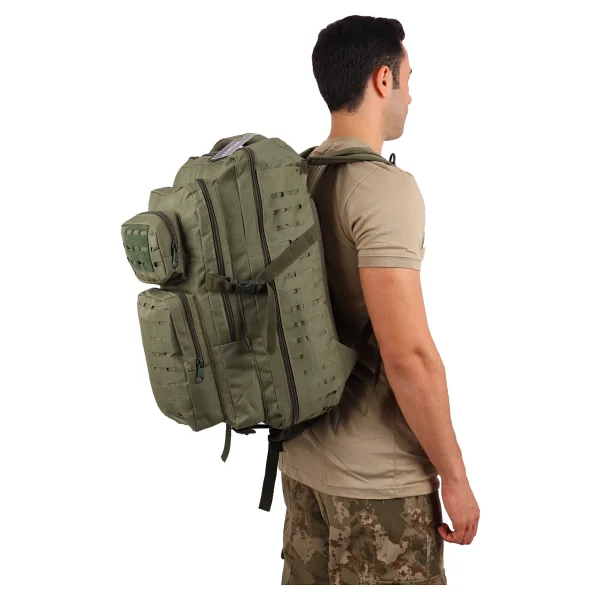 Kordak 45 lt Taktik Kamp Sırt Çantası - Görsel 3