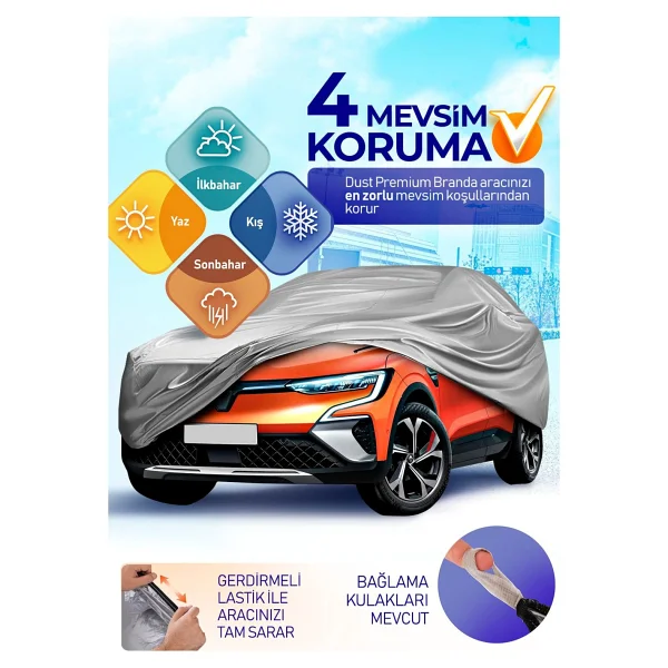 DACIA SANDERO Stepway Branda, Örtü - Görsel 2