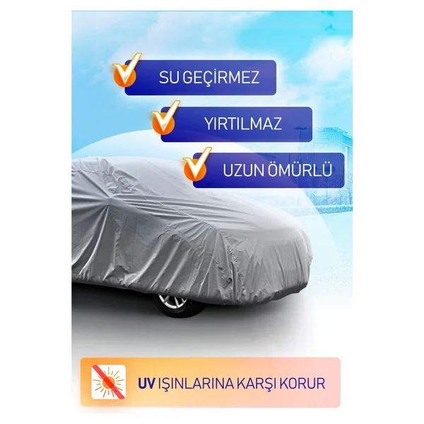DACIA SANDERO Stepway Branda, Örtü - Görsel 4