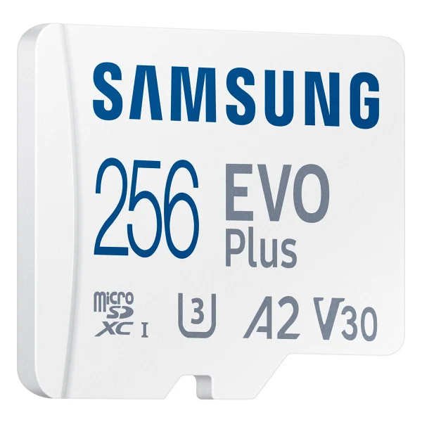 Samsung EVO Plus microSD Hafıza Kartı 256 GB - Görsel 2