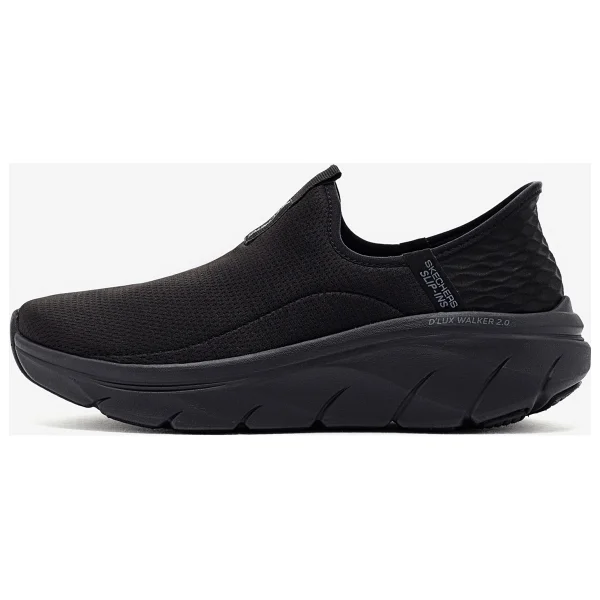 Skechers D'lux Walker 2.0 150099 BBK Siyah Kadın Spor Ayakkabı - Görsel 6