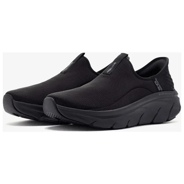 Skechers D'lux Walker 2.0 150099 BBK Siyah Kadın Spor Ayakkabı - Görsel 3