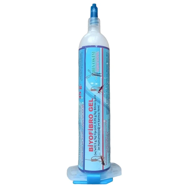 biyokim Biyofibro Hamam Böceği Jeli 35 g - Görsel 3