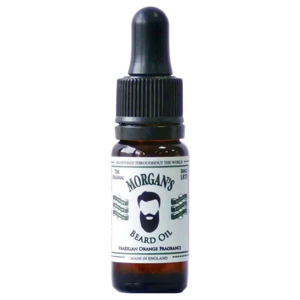 Morgan's Pomade Morgan's Beard Oil - Brezilya Portakal Özlü Sakal Yağı 50ml - Görsel 5