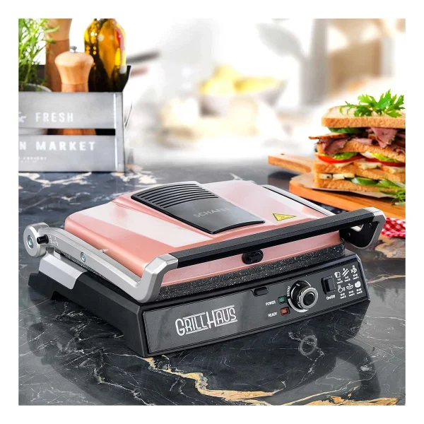 Schafer Grill Haus 2000 W Granit Tost Makinesi - Görsel 7