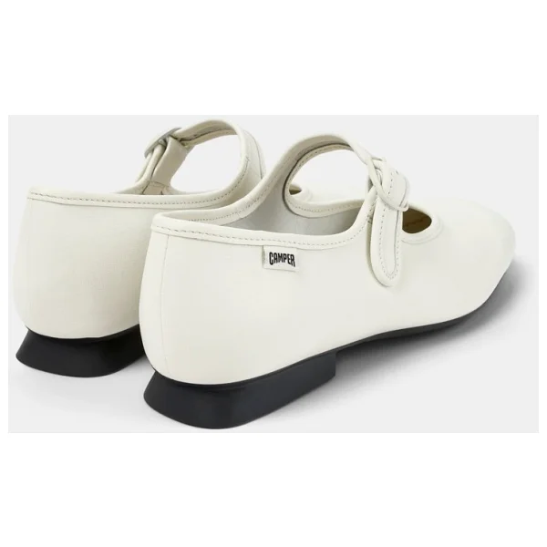 Camper Casi Myra K201629-002 Beyaz Kadın Babet - Görsel 3