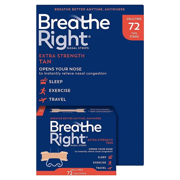 Breathe Right Burun Bandı Extra Strength 72'li - Görsel 2