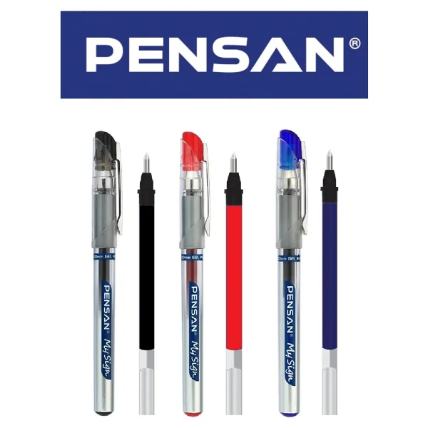 Pensan My Sign Gel 6'lı Karışık - Görsel 2