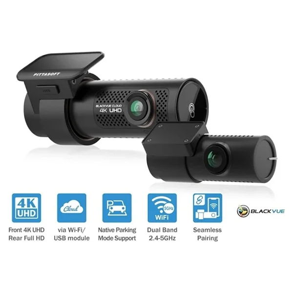 Blackvue DR970X-2CH 4K UHD 2 Kameralı Arac Kamerası - Görsel 2