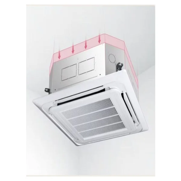 LG Dual Vane ZT-W24GBLA1 A++ 24000 BTU Inverter Kaset Tipi Klima - Görsel 4