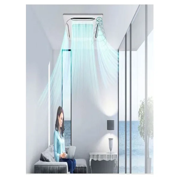 LG Dual Vane ZT-W24GBLA1 A++ 24000 BTU Inverter Kaset Tipi Klima - Görsel 3