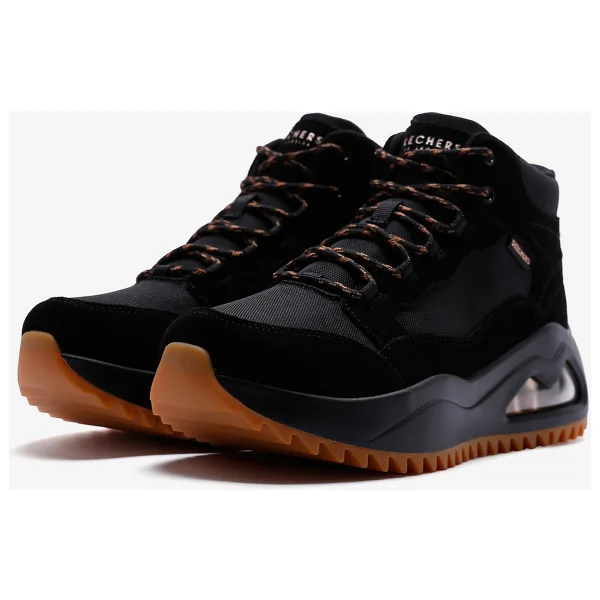 Skechers Uno Peaks -Street Hikes 177550-BBK Siyah Kadın Bot - Görsel 3