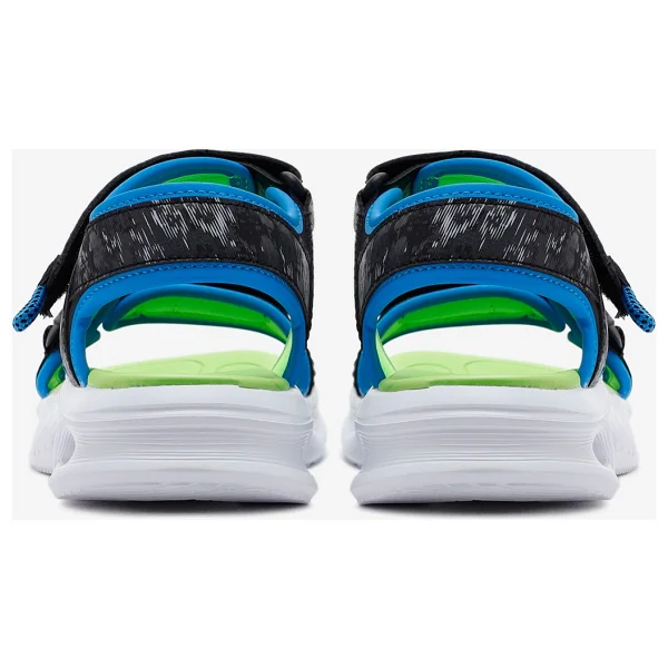 Skechers Sola Glow Aquatastic 401672L-BBLM Işıklı Siyah Çocuk Sandalet - Görsel 5