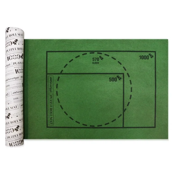 Neverland Puzzle Halısı 1000'lik - 100x65cm (Puzzle Roll Mat) - Görsel 6
