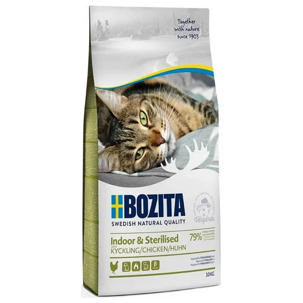 Bozita Feline Indoor Sterilised Tavuklu 10 kg Kısırlaştırılmış Yetişkin Kuru Kedi Maması - Görsel 4