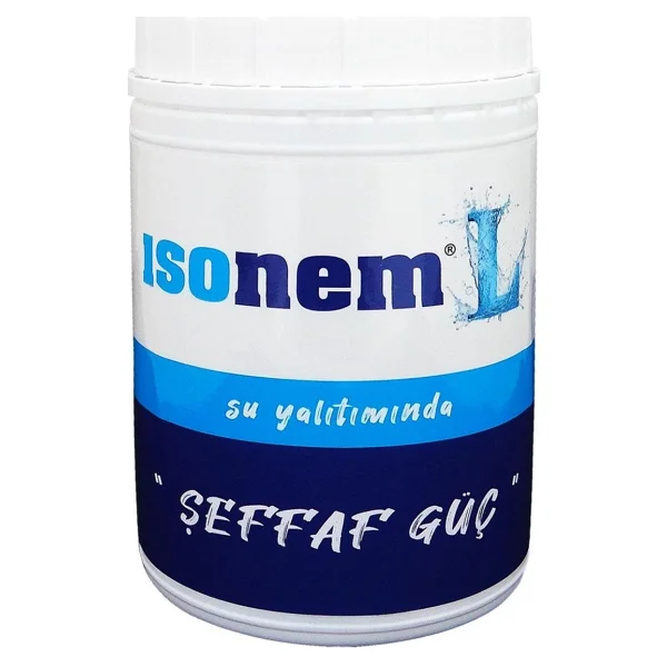 Isonem L Şeffaf Güç 1 lt Su Yalıtım Malzemesi - Görsel 4