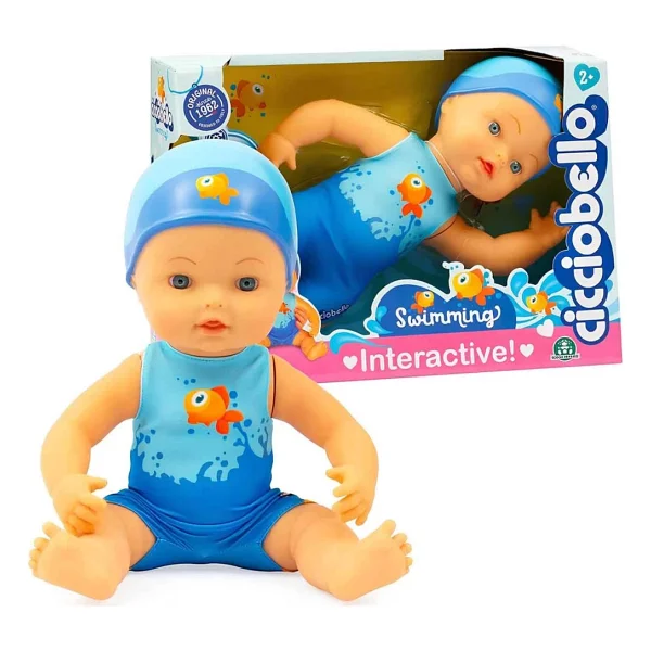 Cicciobello Bebek Yüzüyor 30 cm CCBD9000 - Görsel 2