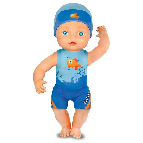 Cicciobello Bebek Yüzüyor 30 cm CCBD9000 - Görsel 3