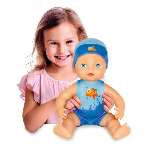Cicciobello Bebek Yüzüyor 30 cm CCBD9000 - Görsel 5