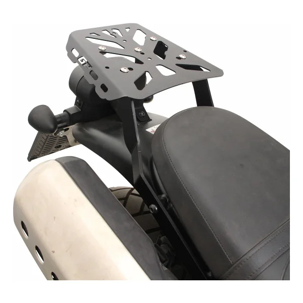 GP KOMPOZİT Honda CL 250 2023-2025 Uyumlu Arka Çanta Demiri Siyah - Görsel 3