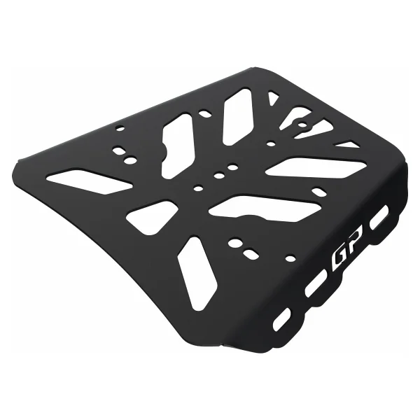 GP KOMPOZİT Honda CL 250 2023-2025 Uyumlu Arka Çanta Demiri Siyah - Görsel 5