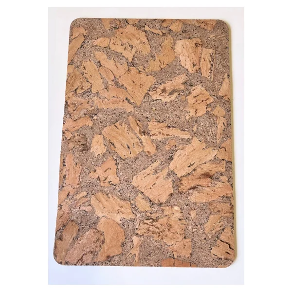 Maison De Dore Mantar Amerikan Servis - 35 x 45 cm - Ahşap - Görsel 2
