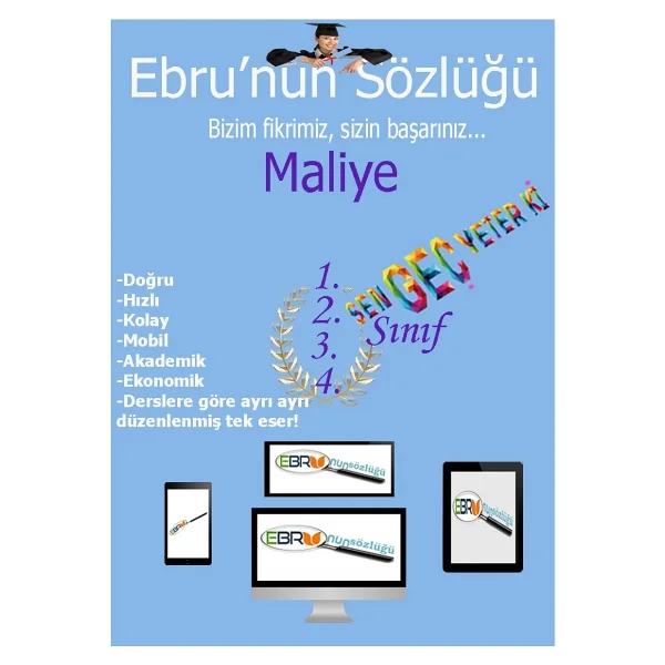 AÖF İİBF Ebru'nun Sözlüğü Maliye Bölümü E- Sözlük - Görsel 6