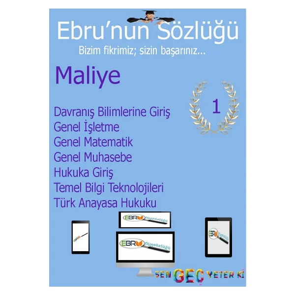 AÖF İİBF Ebru'nun Sözlüğü Maliye Bölümü E- Sözlük - Görsel 7