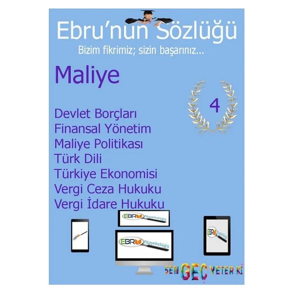 AÖF İİBF Ebru'nun Sözlüğü Maliye Bölümü E- Sözlük - Görsel 9