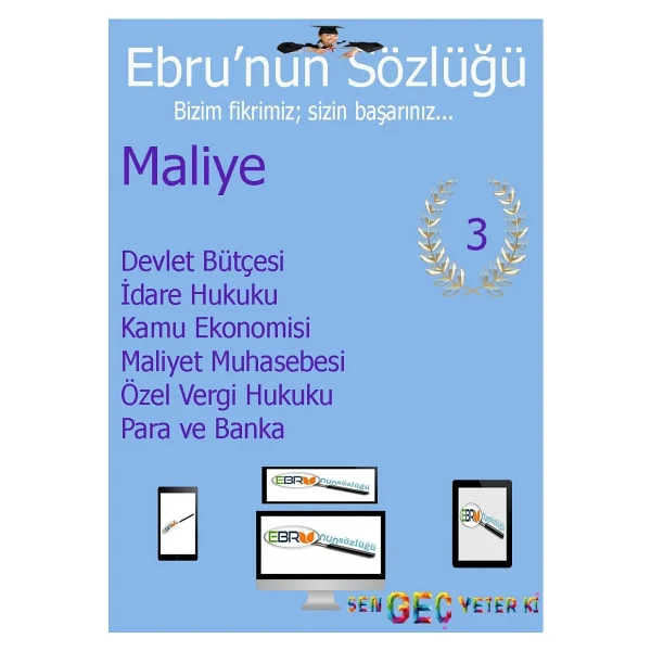 AÖF İİBF Ebru'nun Sözlüğü Maliye Bölümü E- Sözlük - Görsel 10