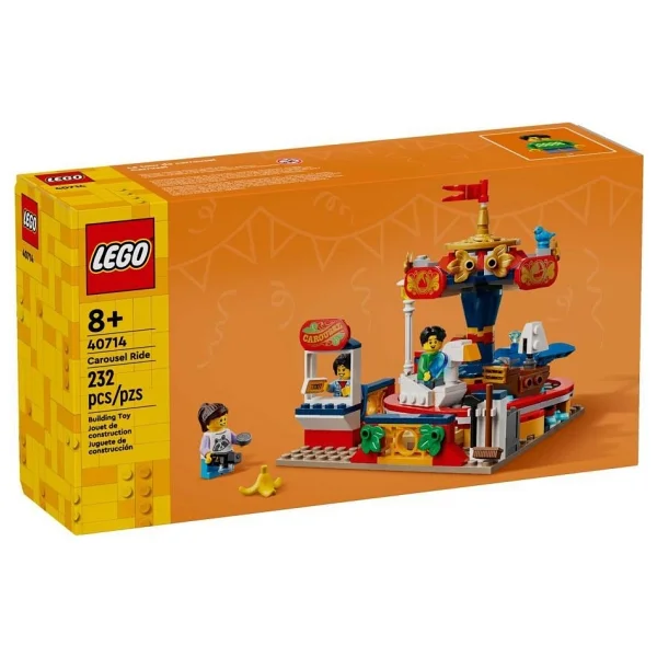 Lego 40714 Iconic Atlıkarınca - Görsel 2
