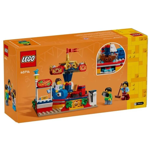 Lego 40714 Iconic Atlıkarınca - Görsel 3