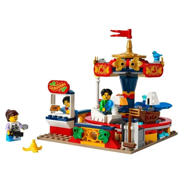 Lego 40714 Iconic Atlıkarınca - Görsel 4