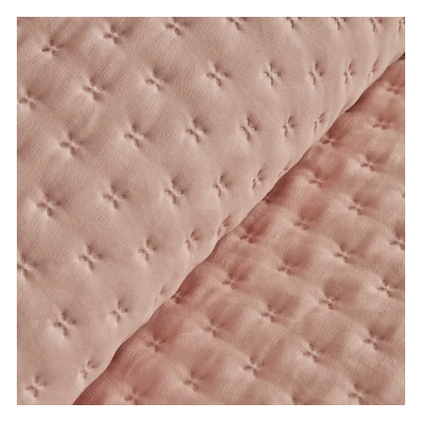 Karaca Home Breeze Soft Somon Çift Kişilik Yatak Örtüsü Takımı - Görsel 5