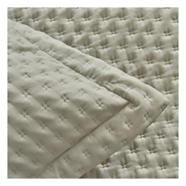 Karaca Home Breeze Soft Adaçayı Çift Kişilik Yatak Örtüsü Takımı - Görsel 5