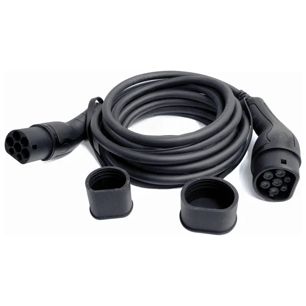 Beek Type2 Type2 Iec Elektrikli Araç Şarj Kablosu, 400V / 16A 11KW IP55, Düz Tpu Kablo, 7.5 Metrebeek Type2 To Type2 Iec Ev Charging Cable 400V / 16A 11KW IP55 Straight Tpu Cable, 7.5m - Görsel 2