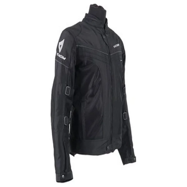 Venom Dynamic Pro Siyah Erkek Motosiklet Montu - Görsel 6