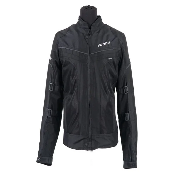 Venom Dynamic Pro Siyah Erkek Motosiklet Montu - Görsel 2