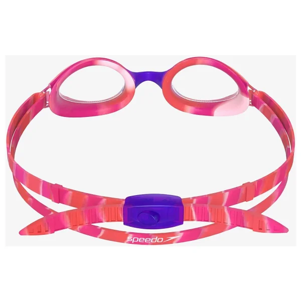 Speedo Hyper Flyer 8-7750317546 Kırmızı Çocuk Yüzücü Gözlüğü - Görsel 3
