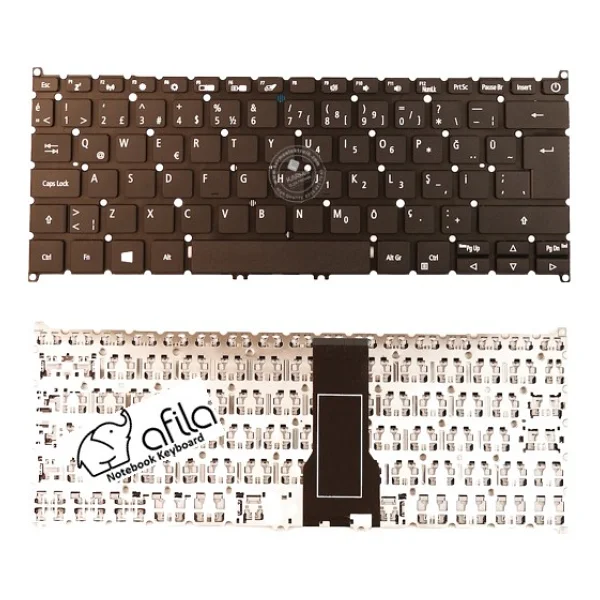Acer Swift 3 Nsk-Rkabw 0T Ot Klavye (Siyah Tr) - Görsel 2