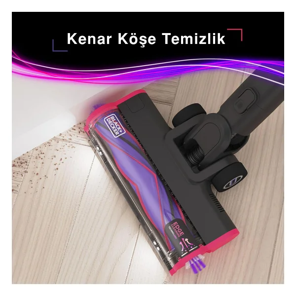 Black+Decker Summit Series BHFEA640WG Şarjlı Dikey Süpürge - Görsel 4