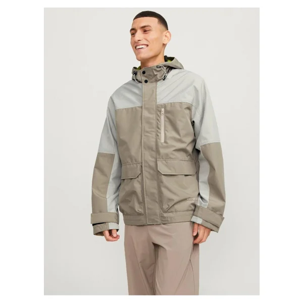 Jack&Jones Hike 12253569 Kapüşonlu Erkek Mont - Görsel 3