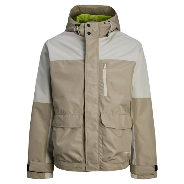 Jack&Jones Hike 12253569 Kapüşonlu Erkek Mont - Görsel 4